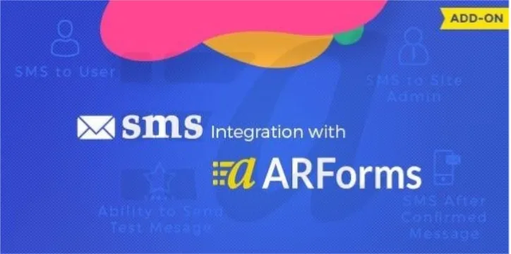 ARForms - SMS Add-on