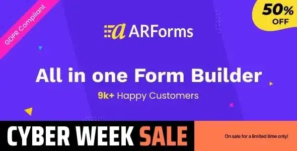 ARForms: Wordpress Contact Form Builder Plugin