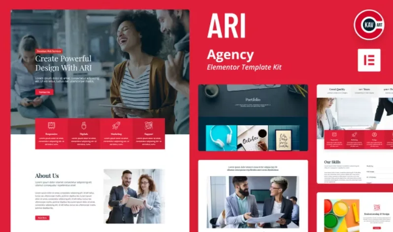 ARI – Agency Template