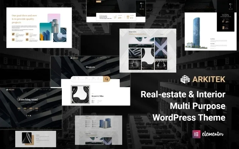 Arkitek – Architecture and Interior Responsive WordPress Theme