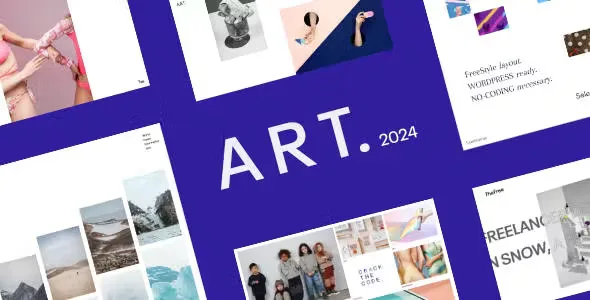 ART Portfolio Wordpres Theme