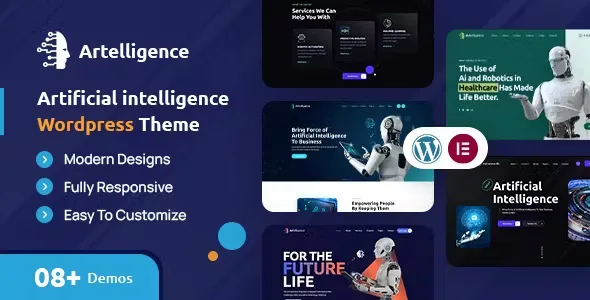 Artelligence AI and Robotics Theme