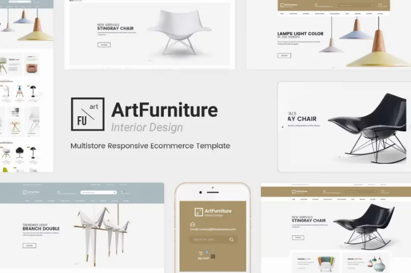 Artfurniture – Furniture Theme for WooCommerce