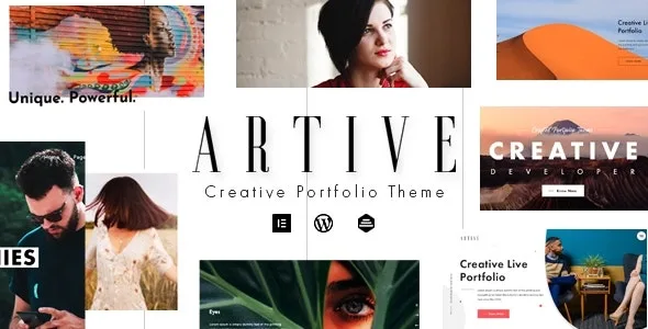 Artive – Creative Portfolio Theme