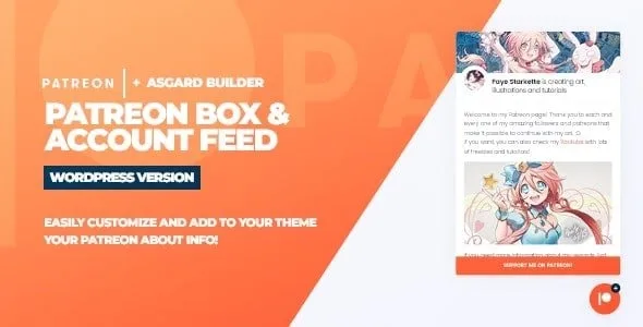 Asgard Patreon Alerts Builder