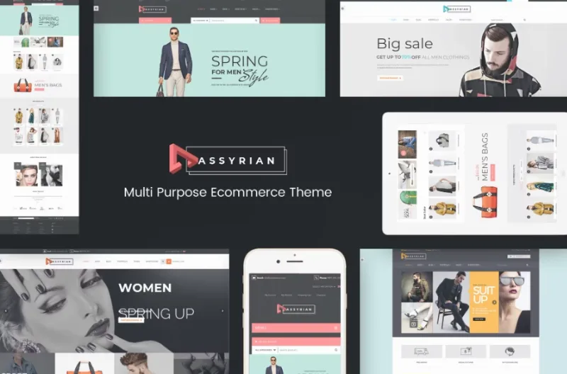 Assyrian – Responsive Fashion WordPress Theme