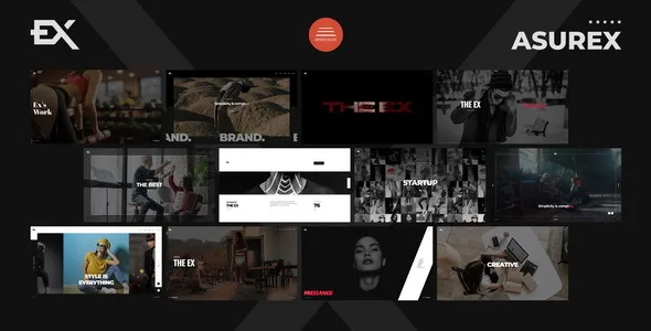 Asurex – Multipurpose WordPress Theme