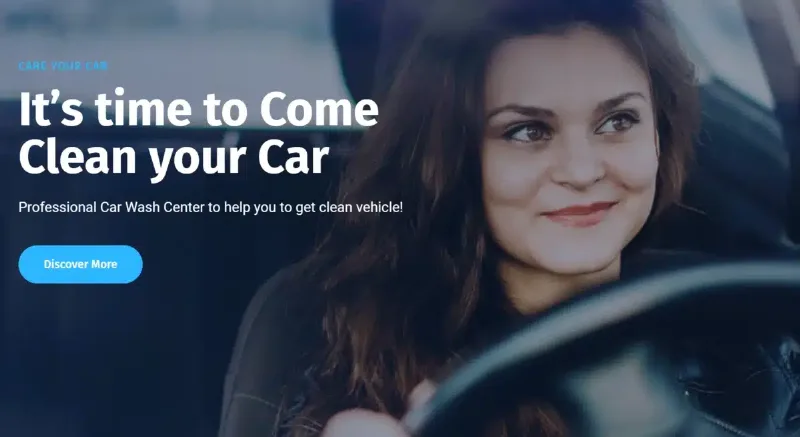 Autoglow - Car Wash WordPress Theme