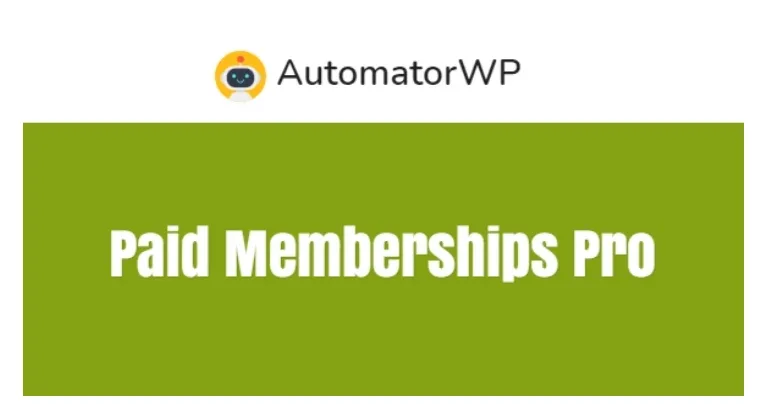 AutomatorWP - Paid Memberships Pro