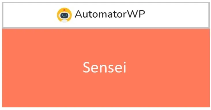 AutomatorWP - Sensei LMS