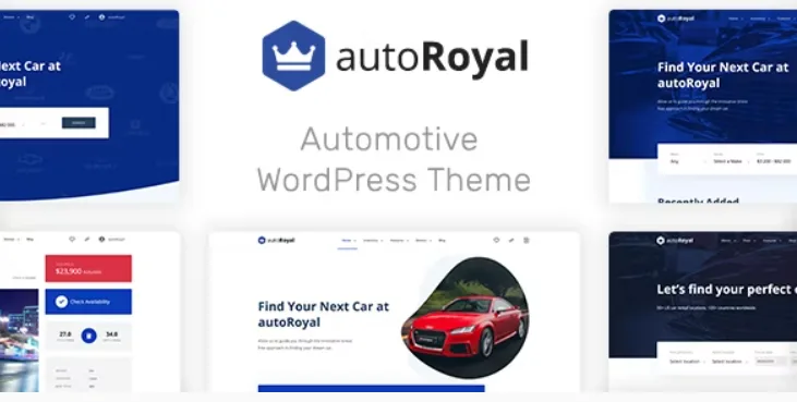 autoRoyal – Automotive WordPress Theme