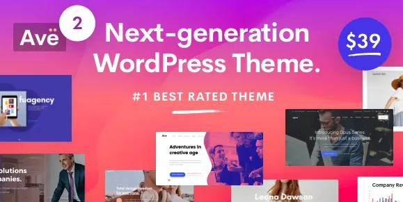 Ave Multipurpose WordPress Theme