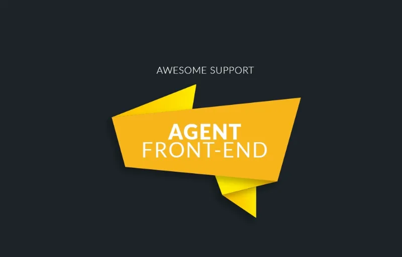 Awesome Support: Agent Front-end