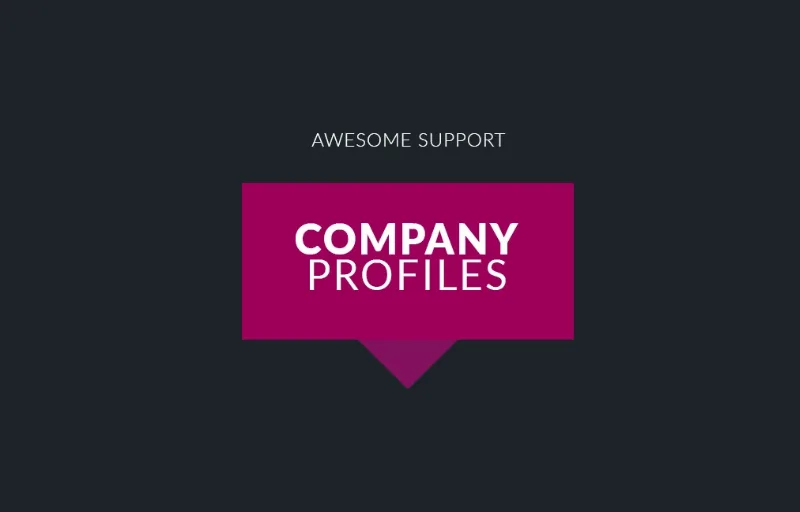 Awesome Support: Company Profiles