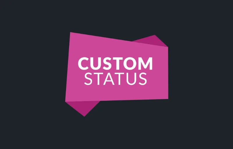 Awesome Support: Custom Status