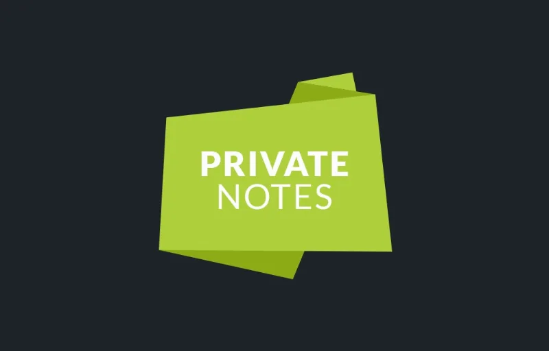 Awesome Support: Private Notes