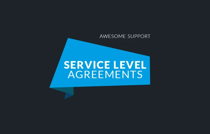 Awesome Support: Service Level Agreements