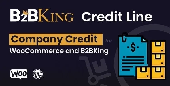 B2BKing Company Credit Addon