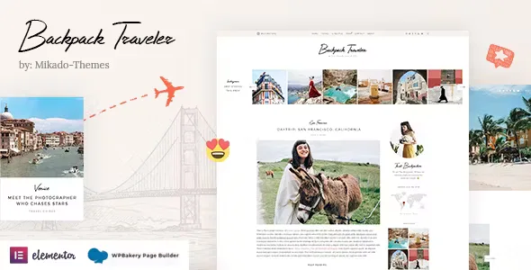 Backpack Traveler Modern Travel Blog
