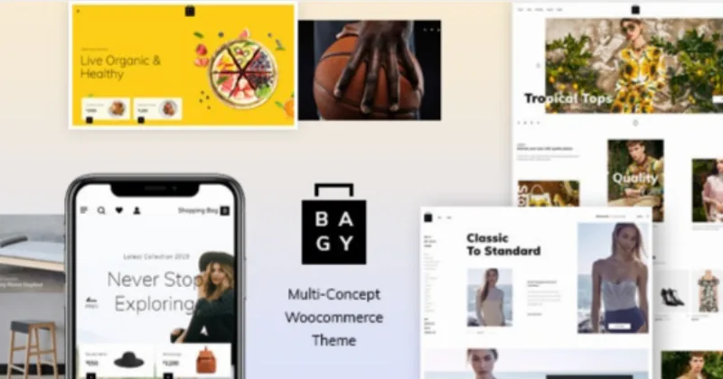 Bagy – Fashion WooCommerce Theme