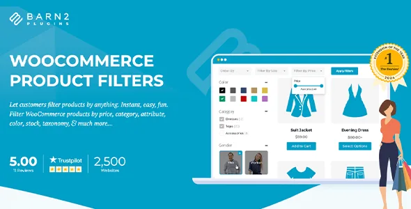 BARN2 WooCommerce Product Filters