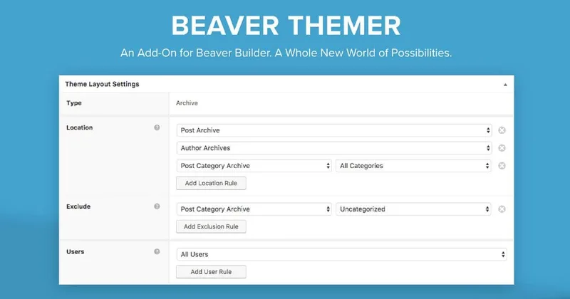 Beaver Themer WordPress Plugin