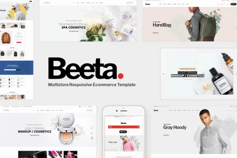 Beeta – Multipurpose WooCommerce Theme