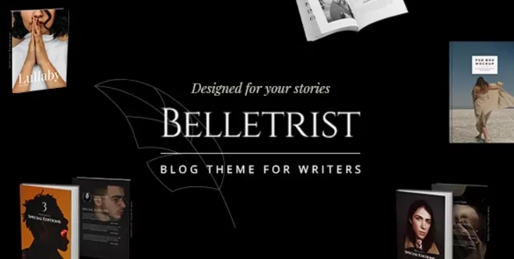 Belletrist – Blog Theme for Writers