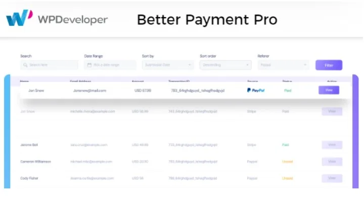 Better Payment - Pro