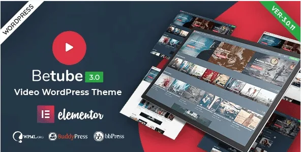 Betube Video WordPress Theme