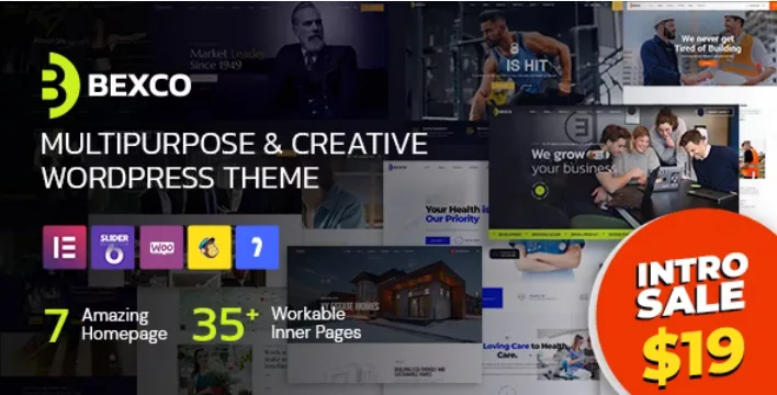 Bexco – Creative Multipurpose WordPress Theme