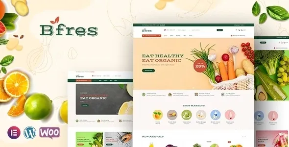 Bfres – rganic Food WooCommerce Theme 1.0.3 O 1.0.3 O