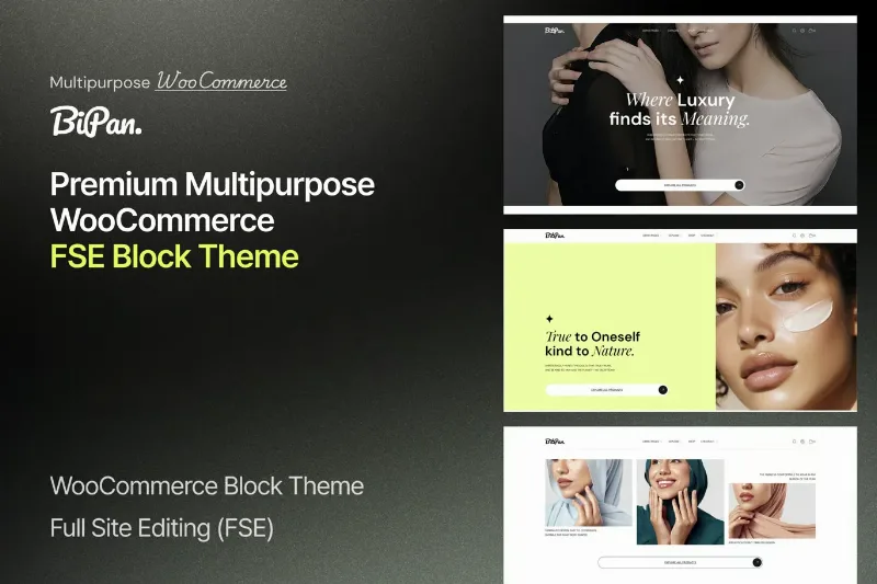Bitpan - Multipurpose WooCommerce FSE Block Theme