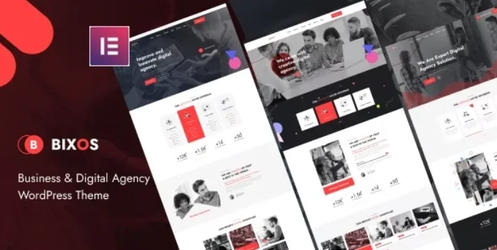 Bixos – Business & Digital Agency WordPress Theme