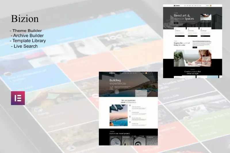 Bizion - Multipurpose WordPress Theme