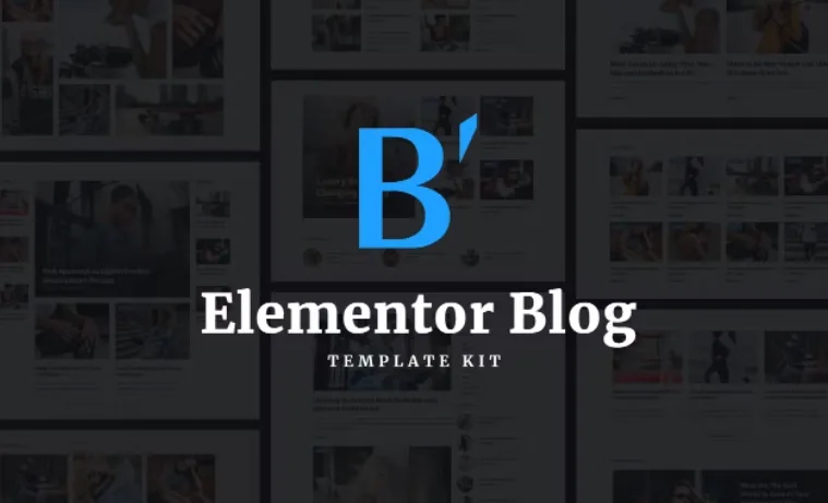 Blabber – Modern Blog & Magazine Elementor Template