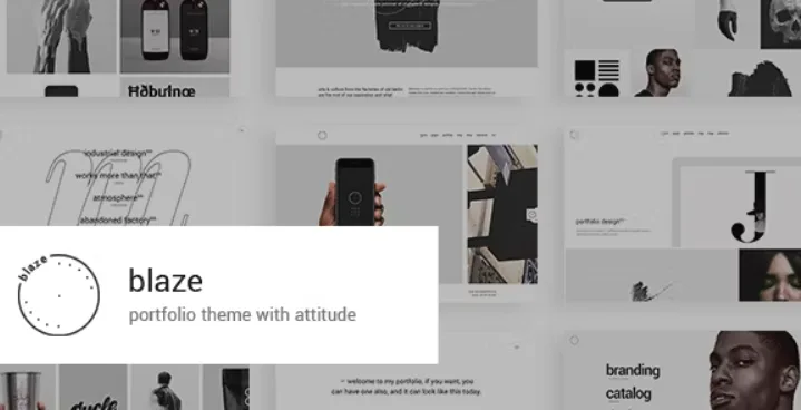 Blaze – Portfolio Theme