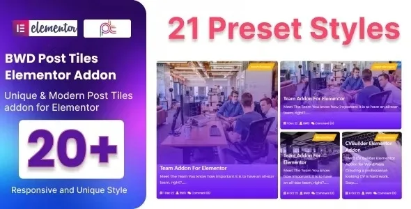 Blog Post Tiles