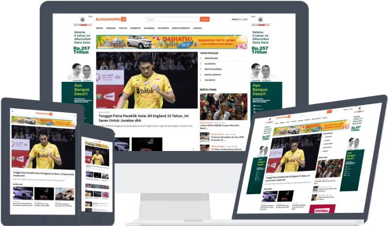 Bloggingpro – Blog & News WordPress Theme