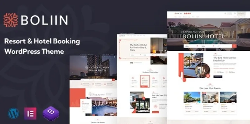 Boliin – Resort & Hotel Booking WordPress Theme