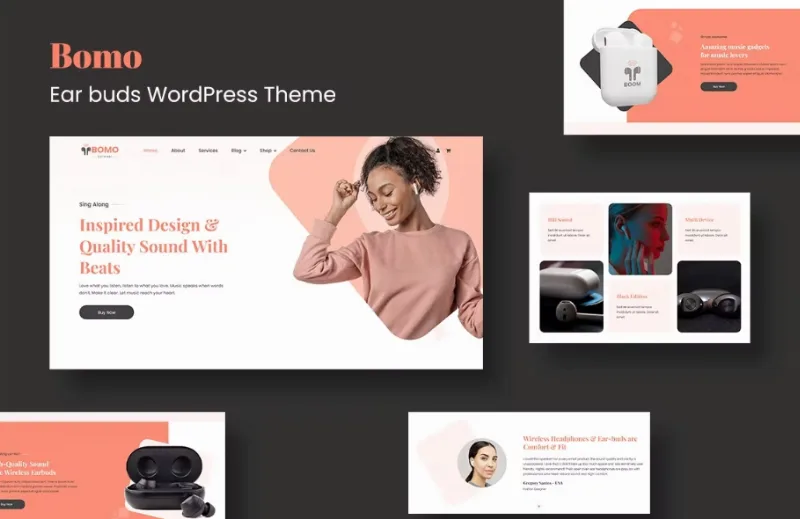 Bomo – One Product WordPress Theme