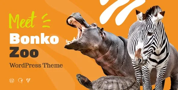 Bonko1.0.3–Safari&ZooWordPressTheme