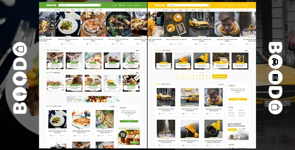 Boodo WP – Food and Magazine Shop WordPress Theme