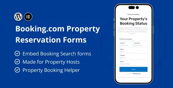Booking com Property Reservation Forms