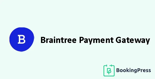 BookingPress Braintree Payment Gateway Addon