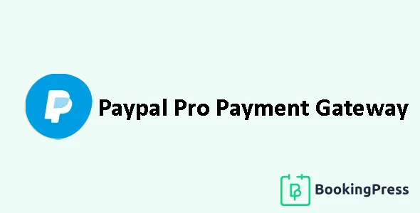 BookingPress Paypal Pro Payment Gateway Addon