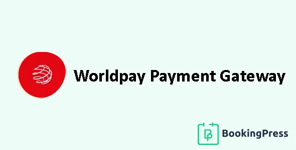 BookingPress Worldpay Payment Gateway Addon