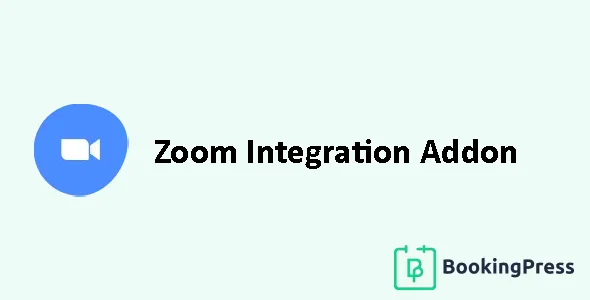 BookingPress Zoom Integration Addon