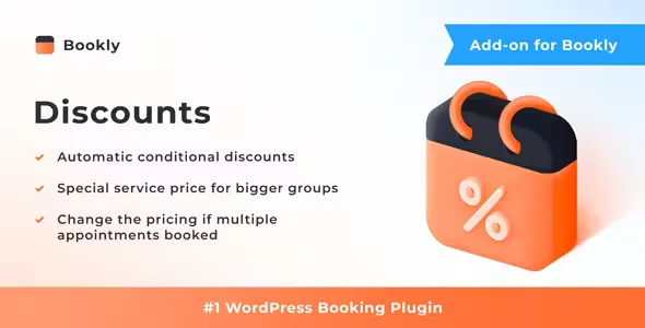 Bookly Discounts Addon