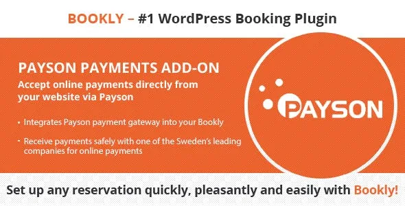 Bookly Payson Addon